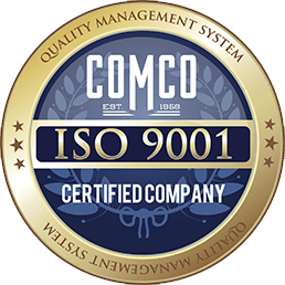 Comco ISO 9001 Certified Company